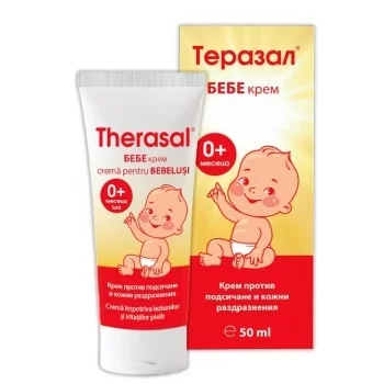 ТЕРАЗАЛ БЕБЕ крем 50мл.