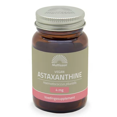 Антиоксидант - Астаксантин (от водорасли), 60 капсули