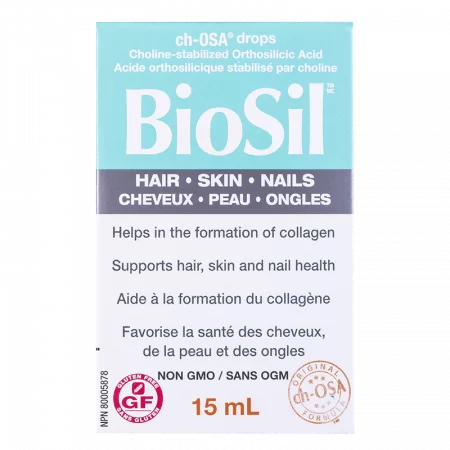 BioSil™ Hair, Skin & Nails/ Коса, кожа и нокти 15 ml x 30 дневни дози