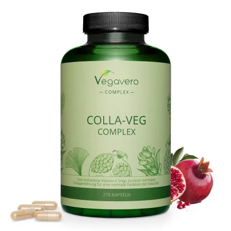 Colla-Veg Complex / Vegan Collagen Complex - Веган Колаген Комплекс, 270 капсули