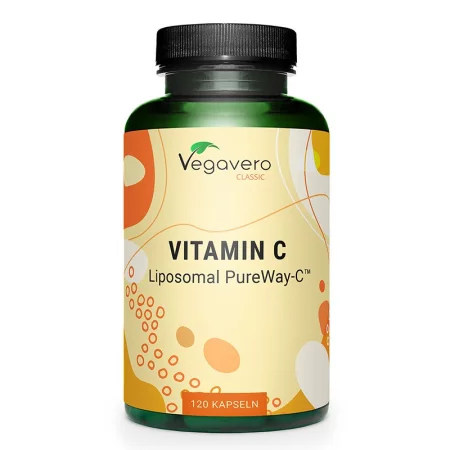 Имунитет - Pure-Way-C™ Липозомен Витамин С, 120 капсули