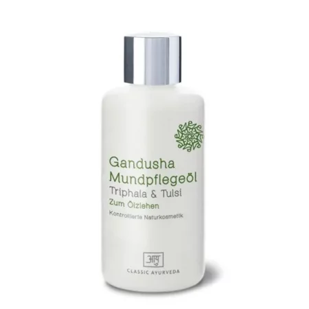 Масло за грижа за устната кухина Gandusha, аюрведа - 100 ml