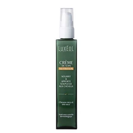 Подхранващ крем за суха и увредена коса (без отмиване), 100 ml