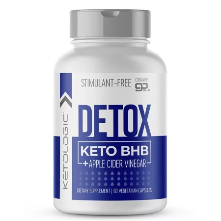 Редукция на теглото - Detox Keto BHB + Ябълков оцет, 60 капсули