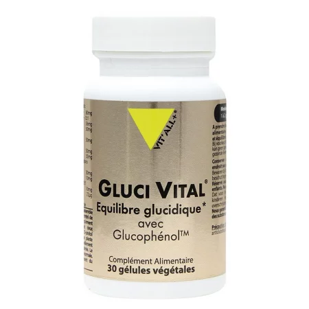 Въглехидратен баланс Gluci Vital®, 30 капсули