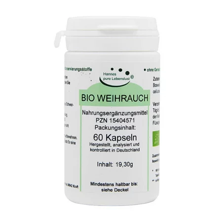 BIO Weihrauch / БИО Босвелия, 60 капсули