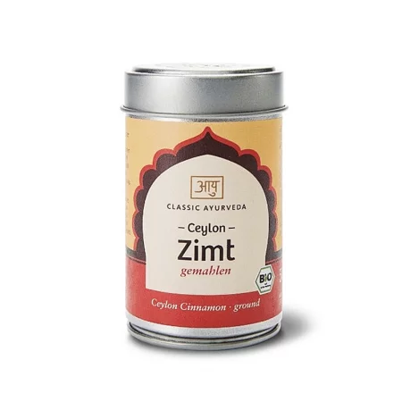 Ceylon Zimt (gemahlen) bio Ayurveda / Био цейлонска канела, 50 g