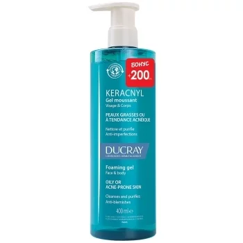 ДЮКРЕ КЕРАКНИЛ Пенещ се гел 400 мл