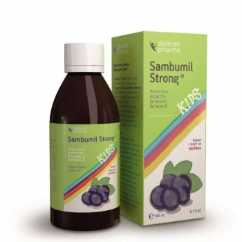 ДОЛЕРАН ФАРМА САМБУМИЛ СТРОНГ Сироп за деца 180 мл.