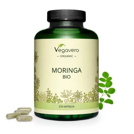 Moringa Bio / Био Моринга, 270 капсули, 100% Vegan