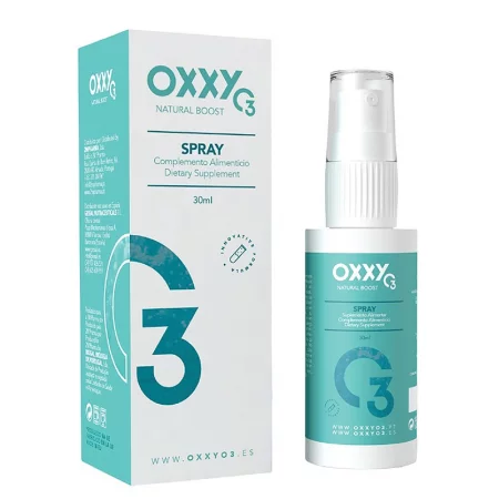 Озониран спрей за гърло при дразнене и сухота, 30 ml