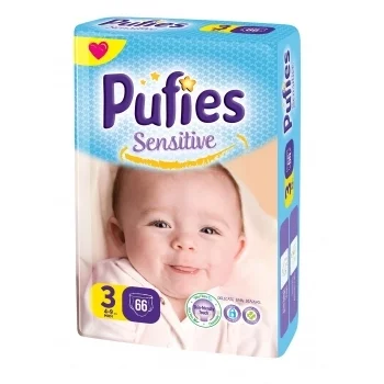 ПЕЛЕНИ ПУФИС СЕНЗИТИВ N3 МЕДИУМ Х 66 БР.