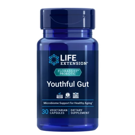 Пробиотик Florasist – Чревен баланс и добро храносмилане, 9 млрд., 30 веган капсули