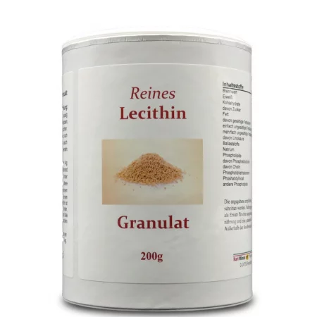 Reines Lecithin Granulat - Чист лецитин на гранули, 200 g