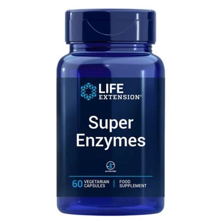 Super Enzymes, 60 V капсули