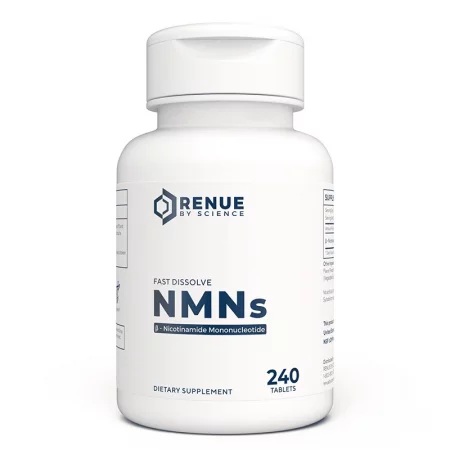 Антиейджинг - Никотинамид мононуклеотид NMNs, 125 mg х 240 таблетки