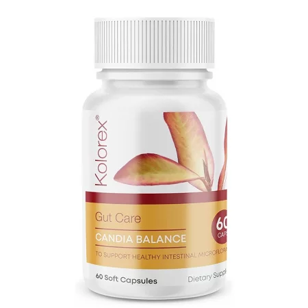 Kolorex Candida Balance – Баланс на чревната флора и вагинално здраве, 30 капсули