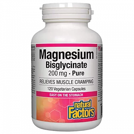 Magnesium Bisglycinate Pure/ Магнезий (бисглицинат) 200 mg х 120 капсули