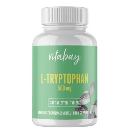 Нервна система - Л-Триптофан 500 mg, 240 таблетки