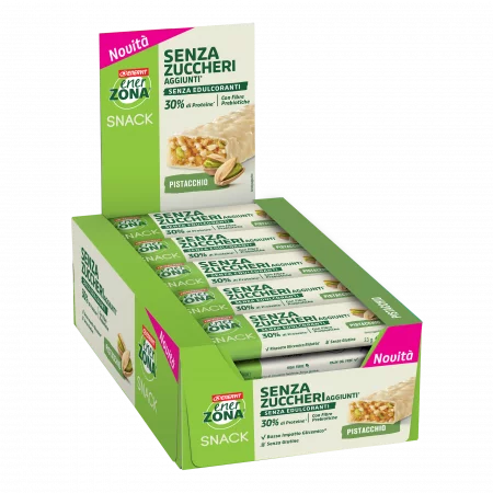 НОВО! ЕнерЗона Снак Баланс ® Шам Фъстък - кутия 30 бр.