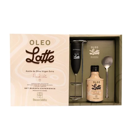 Oleo Latte – Зехтин за функционално кафе, с аксесоари, 250 ml