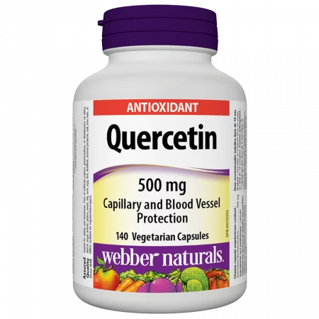 Quercetin / Кверцетин 500 mg, 140 капсули