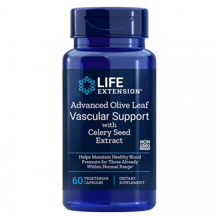 Advanced Olive Leaf with Celery Seed Extract/ В подкрепа на сърдечно-съдовата система х 60 капсули