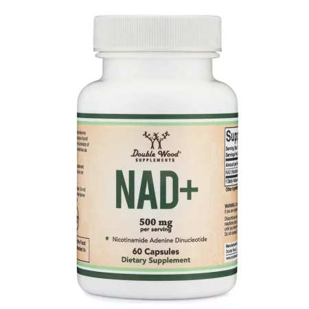 NAD+ Никотинамид Аденин Динуклеотид - клетъчна енергия, 250 mg, 60 капсули