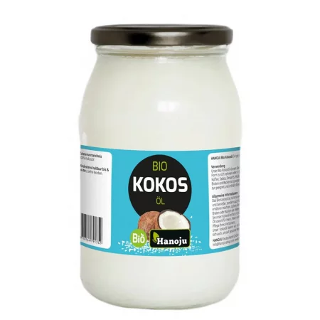 Кокосово масло – Подходящо за готвене и балансирано хранене, 1000 ml