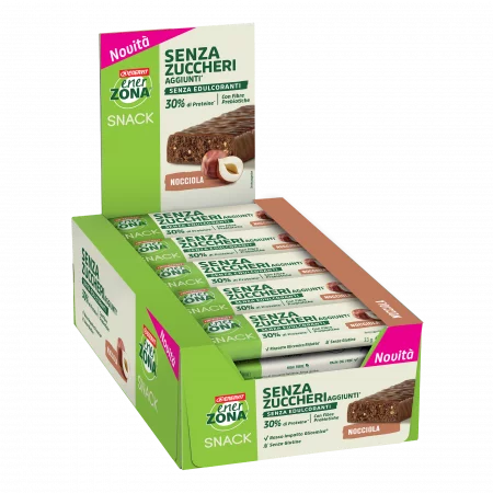 НОВО! ЕнерЗона Снак Баланс ® Лешник - кутия 30 бр.