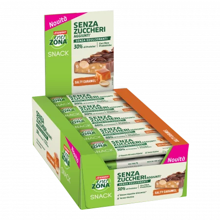 НОВО! ЕнерЗона Снак Баланс ® Солен Карамел - кутия 30 бр.