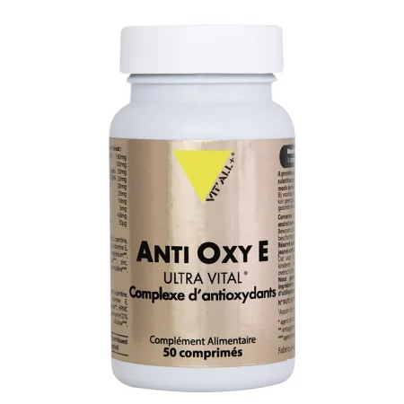 АнтиОкс (комплекс от антиоксиданти) Anti Oxy E Ultra Vital®, 30 капсули