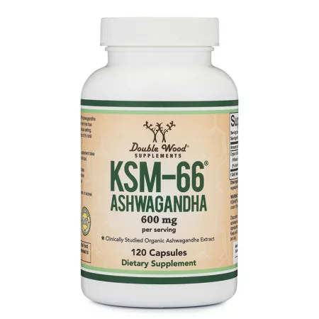 Ашваганда KSM-66® 600 mg – Спокойствие и добър сън, 120 капсули