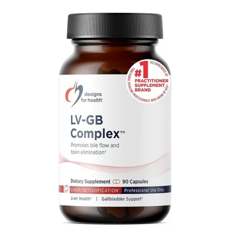LV-GB Complex (Формула с бял трън, артишок и метионин) – Детокс на черния дроб и жлъчката, 90 капсули