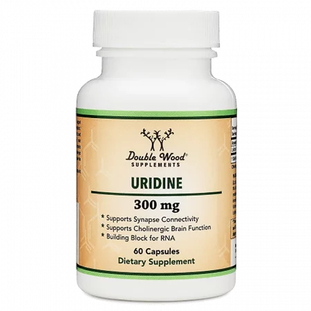 Уридин монофосфат – мозъчно здраве и стрес контрол, 300 mg, 60 капсули за 2 месеца прием