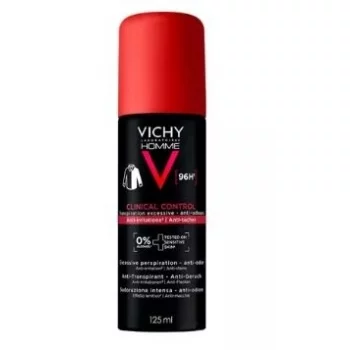 ВИШИ HOMME АНТИПЕРСПИРАНТ CLINICAL CONTROL спрей п/в изпотяване