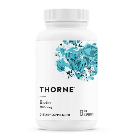 Биотин – Здрава коса, кожа и нокти, 8000 µg, 60 капсули
