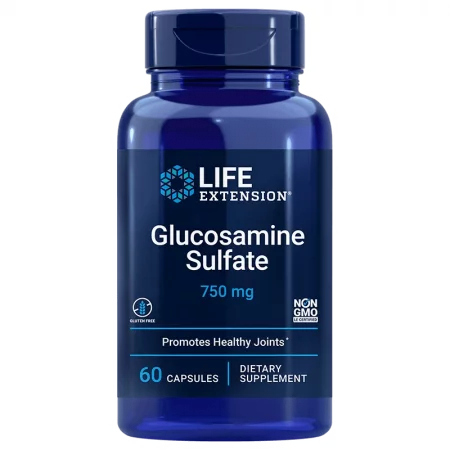 Glucosamine Sulfate / Глюкозамин сулфат, 60 капсули