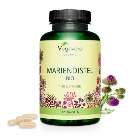 Mariendistel Bio - Био бял трън, 120 капсули