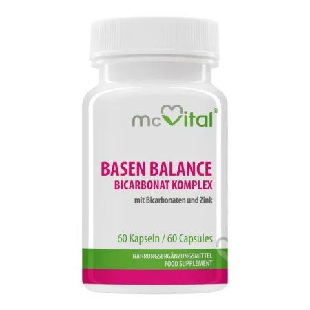 McVital® Basen Balance - Бикарбонатен комплекс, 60 капсули