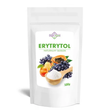 Еритритол – Натурален подсладител без захар и калории, 500 g