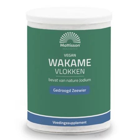 Хормонален дисбаланс - Сушени водорасли Уакаме, 50 g прах