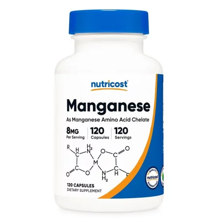 Кости и стави - Манган 8 mg, 120 капсули