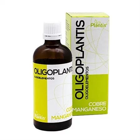 Мед и манган – здраве за костите и сърцето - Oligoelementos Plantis® - 100 ml