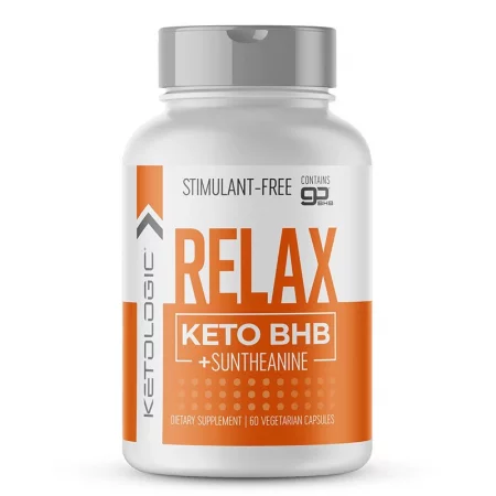 Нервна система - Relax Keto BHB + Suntheanine®, 60 капсули