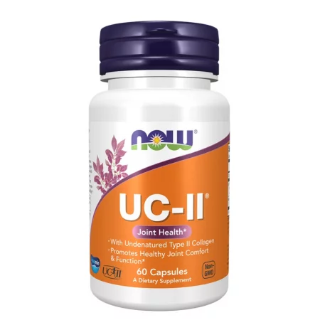UC-II (Неденатуриран колаген тип II) – При болки и скованост в ставите, 40 mg, 60 капсули