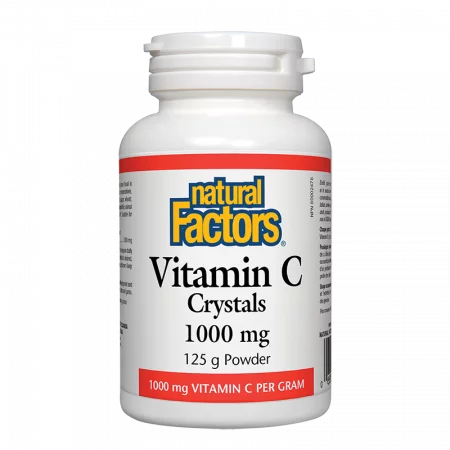 Витамин С, прах - Vitamin C Crystals 1000 mg, 250 дози