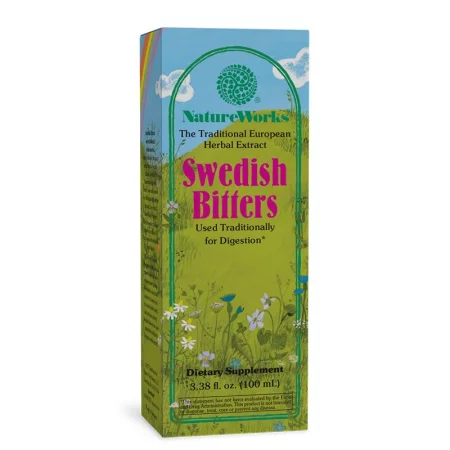 Билков диджестив – Нормално храносмилане и стомашно-чревен комфорт, Swedish Bitters, 100 ml