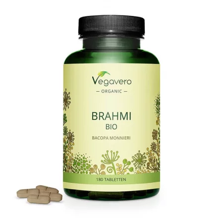 Brahmi BIO – Bacopa Monieri БИО - Брахми – Бакопа Мониери, 180 таблетки