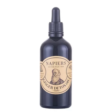 Детоксикиращо масло за тяло с джинджифил, лимон и грейпфрут, 100 ml